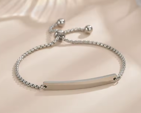 Engraved Memories Bracelet