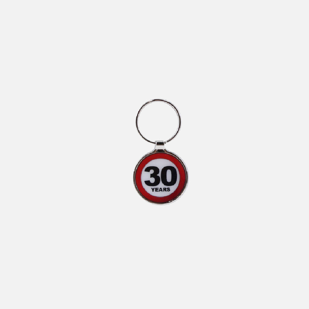 EXPRESSION KEYRING 30 YEARS