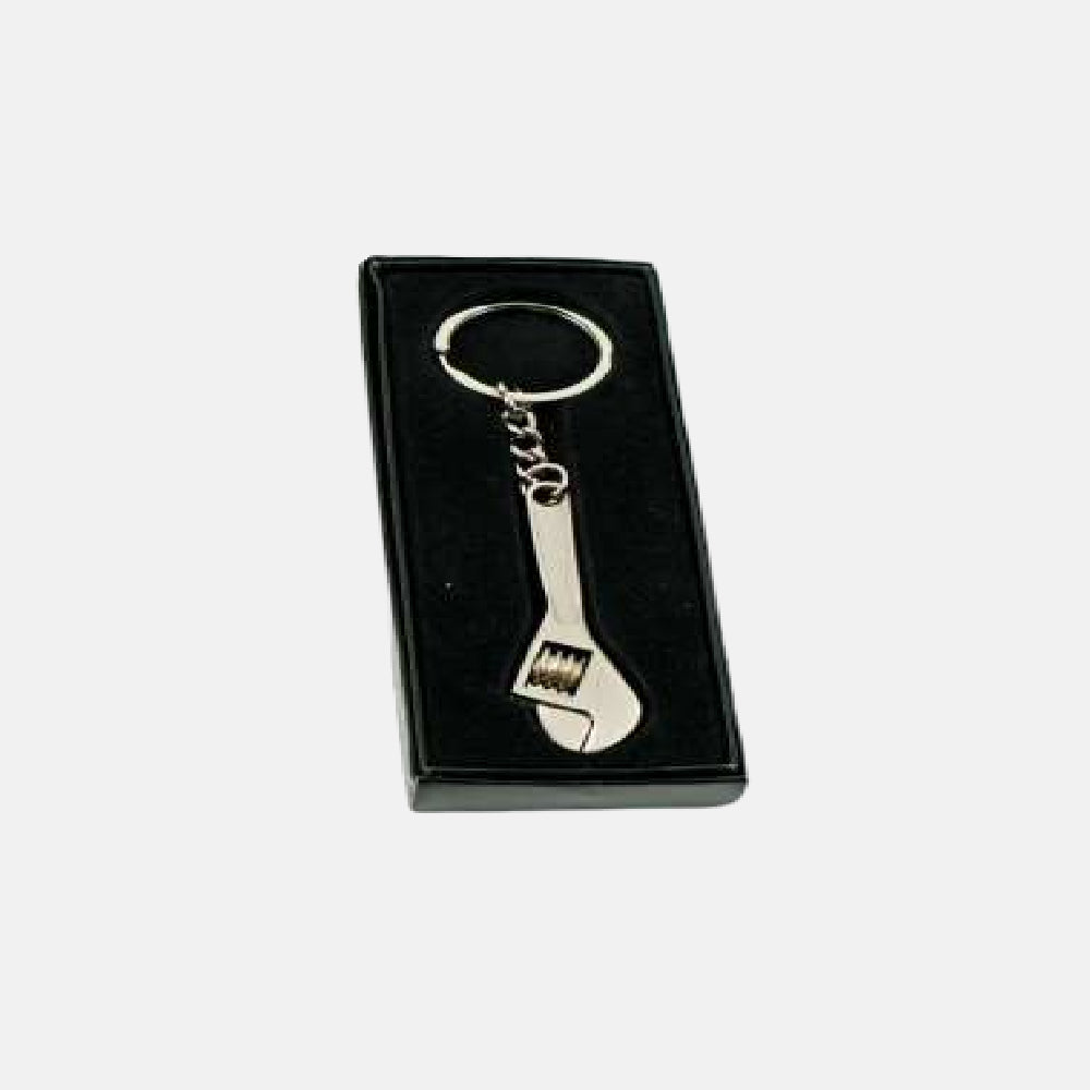 SILVER WRENCH KEYHOLDER