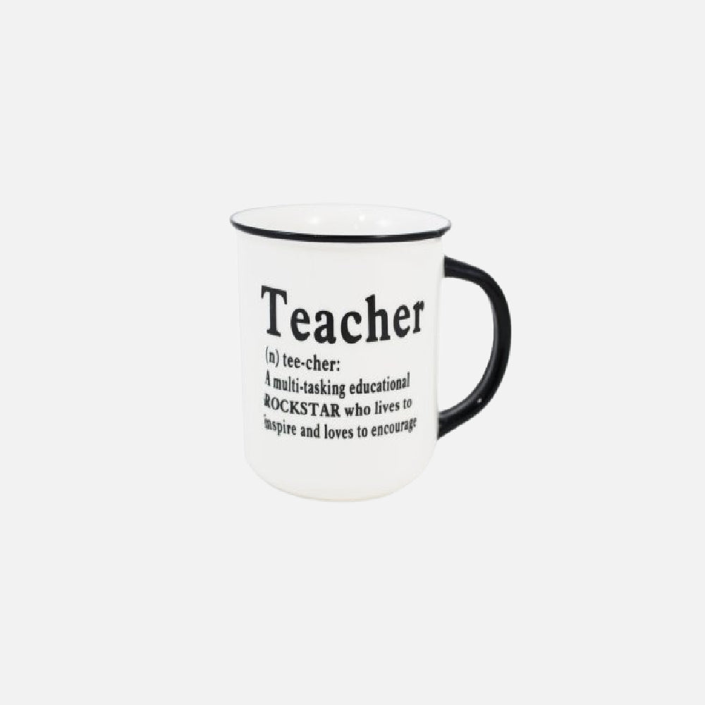 14OZ MUG-TEACHER…/WHITE